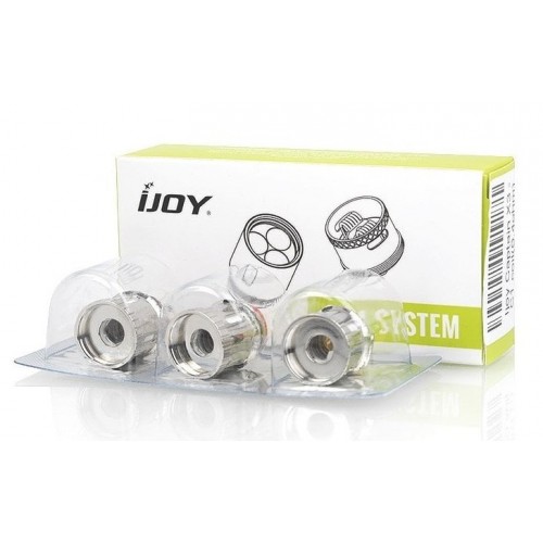 IJOY CA SERIES COIL-(PACK OF 3)-Vape-Wholesale